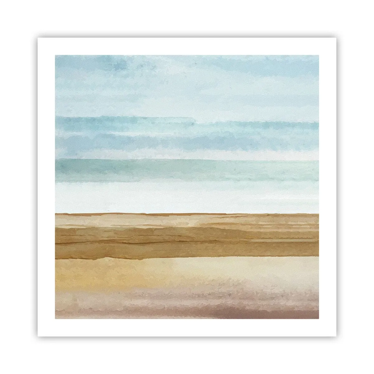 Affiche - Poster - Réconfort - 60x60 cm