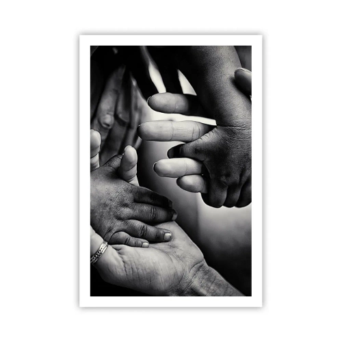 Affiche - Poster - Être humain - 61x91 cm