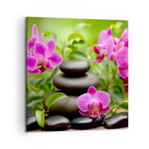 Impression sur toile - Image sur toile - Pyramide de la Paix - 50x50 cm