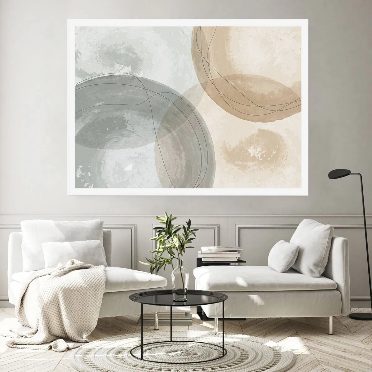 Affiche - Poster - Mondes pénétrants - 50x40 cm