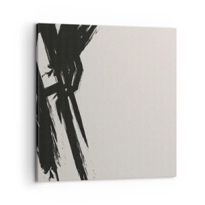 Impression sur toile - Image sur toile - Ruée imparable - 60x60 cm