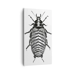 Impression sur toile - Image sur toile - Quel spécimen! - 55x100 cm