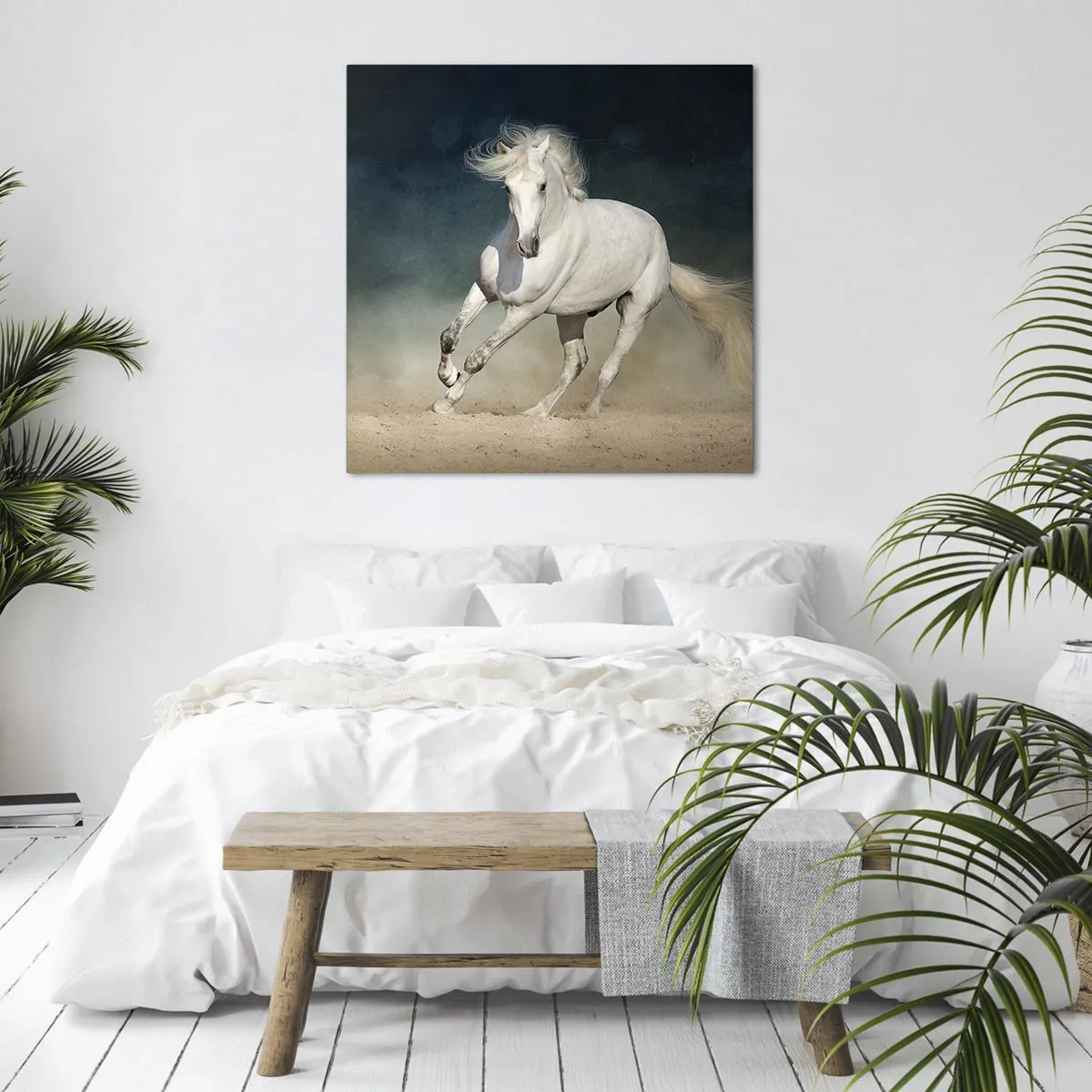 Impression sur toile - Image sur toile - La liberté à l'état pur - 50x50 cm