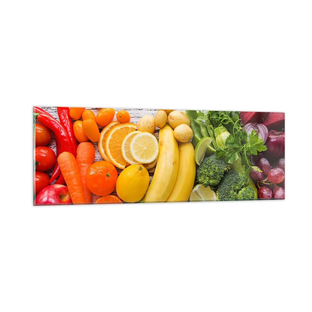 Impression sur verre - Image sur verre - Ce n'est pas suffisant? - 90x30 cm