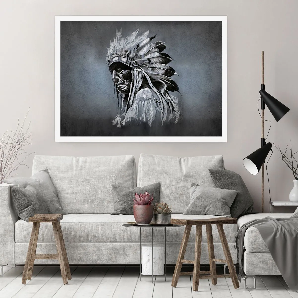 Affiche - Poster - Retour aux sources - 70x50 cm