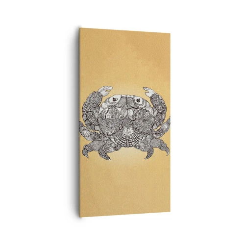 Impression sur toile - Image sur toile - Les contes de M. Crabe - 65x120 cm