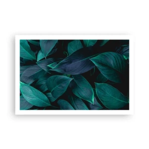 Affiche - Poster - le vert lui-même - 91x61 cm