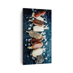 Impression sur toile - Image sur toile - Le goût de l'été chaud - 45x80 cm