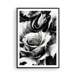 Affiche dans un cadre noir - Poster - Toujours une reine - 70x100 cm