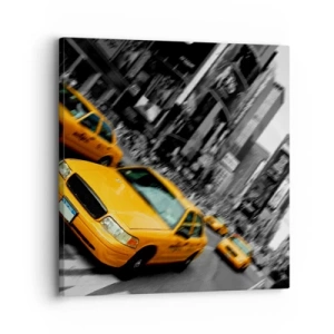 Impression sur toile - Image sur toile - Gouttes de soleil New-Yorkaise - 30x30 cm