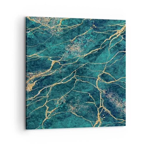 Impression sur toile - Image sur toile - Mine d'or - 60x60 cm