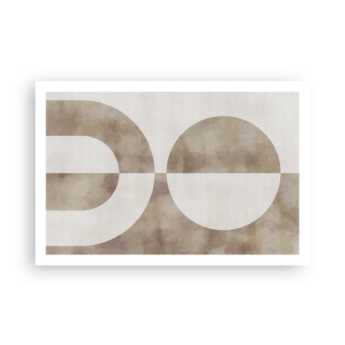 Affiche - Poster - Similitudes et différences - 91x61 cm