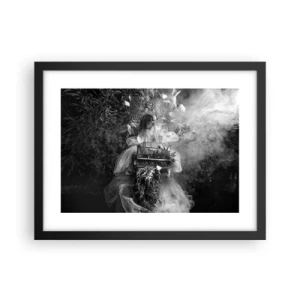 Affiche dans un cadre noir - Poster - Tout simplement Mère Nature - 40x30 cm