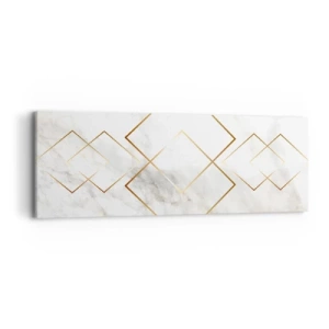 Impression sur toile - Image sur toile - Vue à l'infini - 90x30 cm