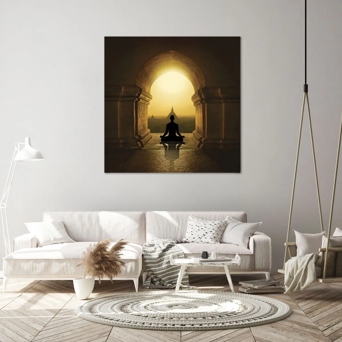 Impression sur toile - Image sur toile - Pleine harmonie - 30x30 cm