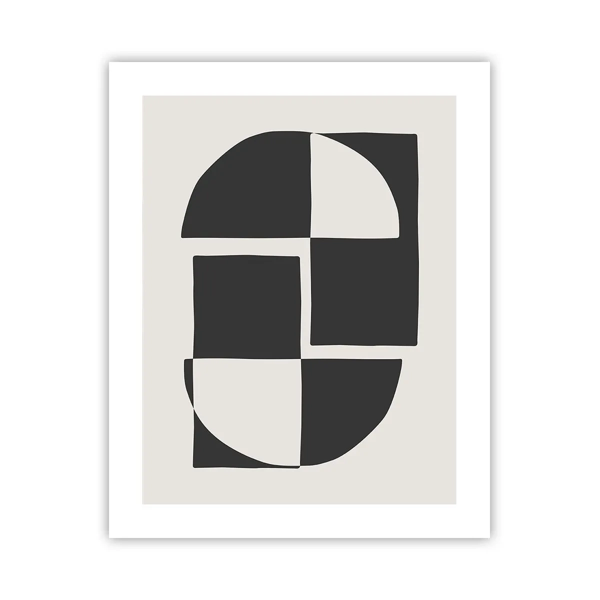 Affiche - Poster - Antithèse - Synthèse - 40x50 cm