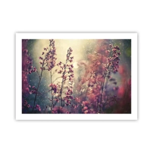Affiche - Poster - Jardin secret - 70x50 cm