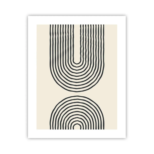 Affiche - Poster - Dans un instant... - 40x50 cm