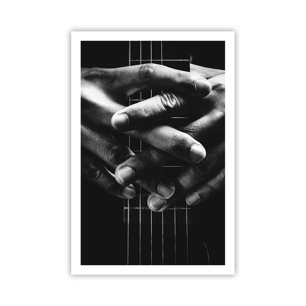 Affiche - Poster - Prière d'artiste - 61x91 cm