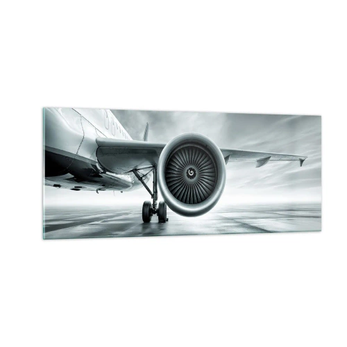 Impression sur verre - Image sur verre - Sent la force! - 100x40 cm