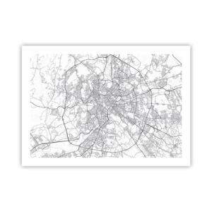 Affiche - Poster - Cercle romain - 70x50 cm