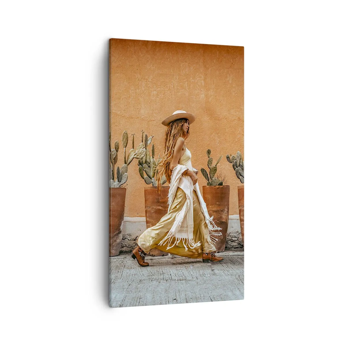 Impression sur toile - Image sur toile - Style hippie - 45x80 cm