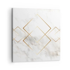 Impression sur toile - Image sur toile - Vue à l'infini - 50x50 cm