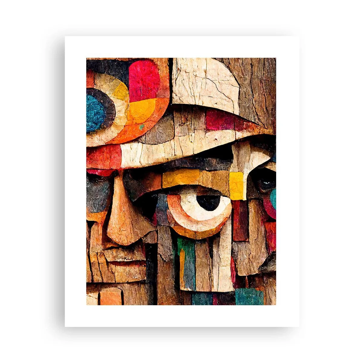 Affiche - Poster - Je te vois… - 40x50 cm