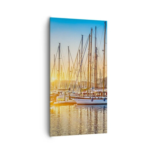 Impression sur toile - Image sur toile - Le vent aussi doit dormir - 65x120 cm