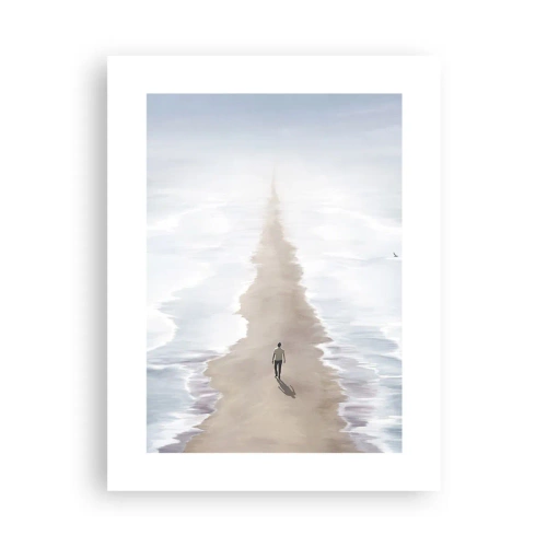 Affiche - Poster - Un brillant avenir - 30x40 cm