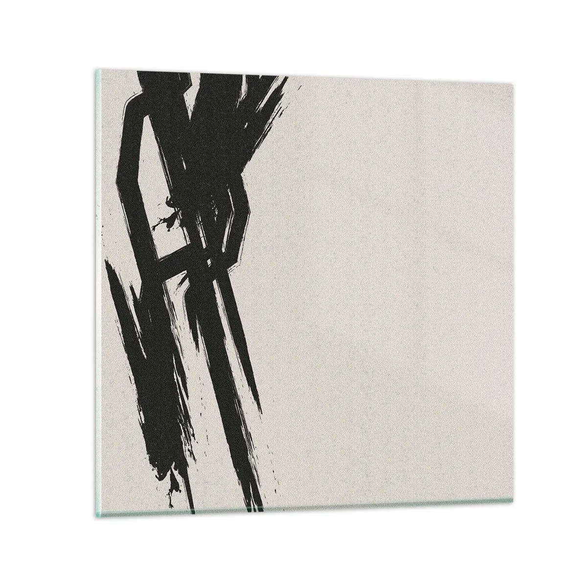 Impression sur verre - Image sur verre - Ruée imparable - 40x40 cm