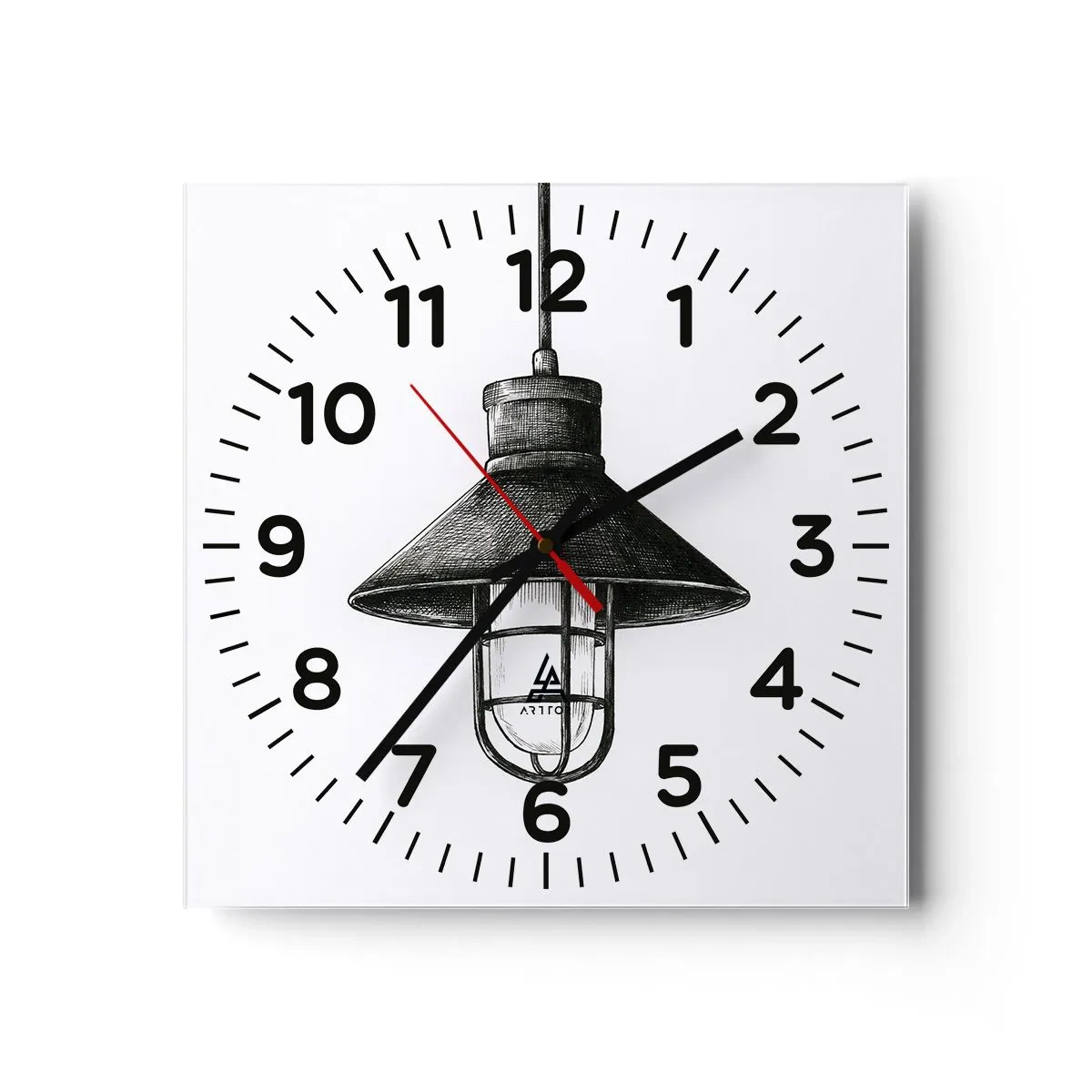 Horloge murale - Pendule murale - Comme il y a des années… - 40x40 cm