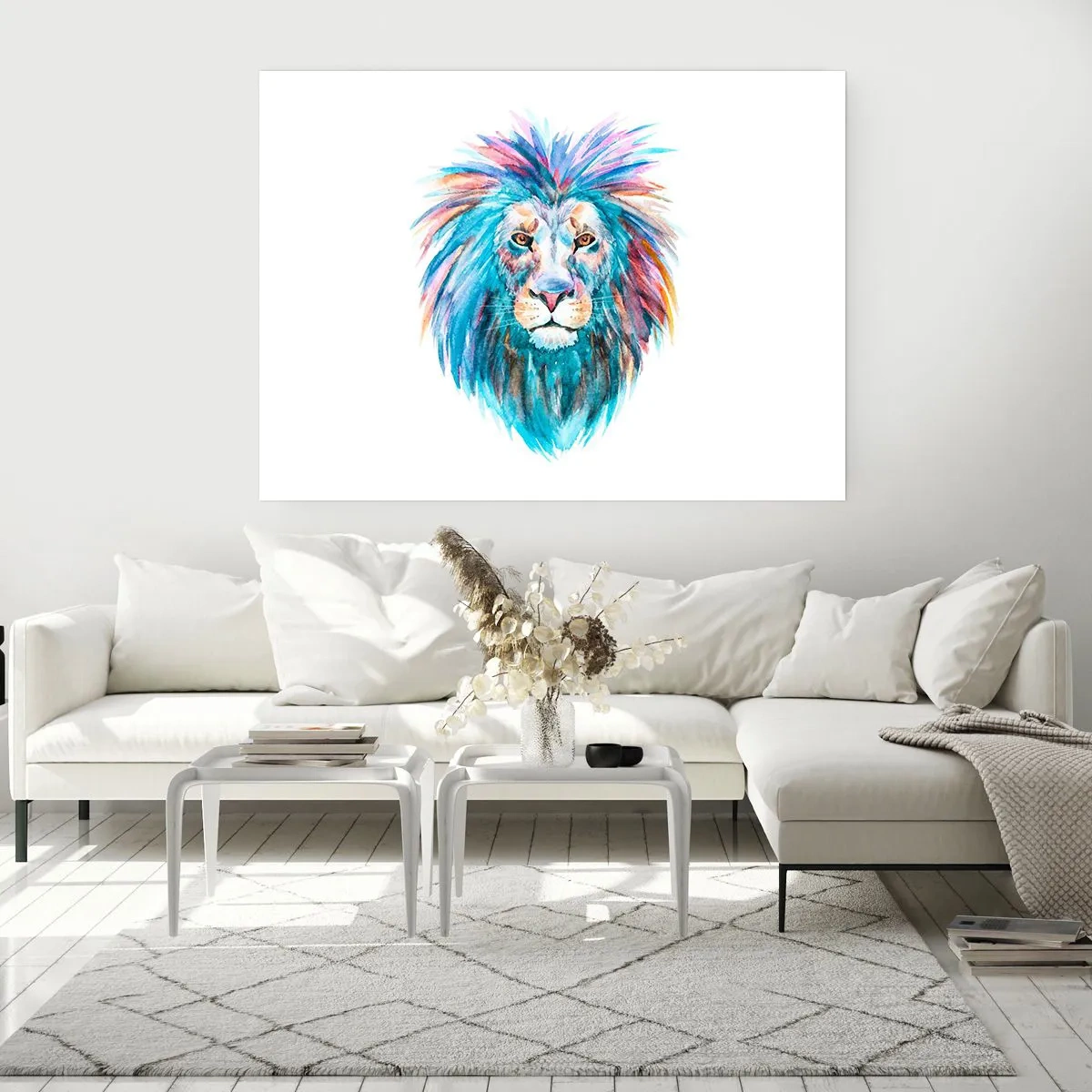 Affiche - Poster - Aura électrique - 50x40 cm