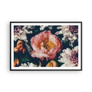 Affiche dans un cadre noir - Poster - Splendeur baroque - 91x61 cm