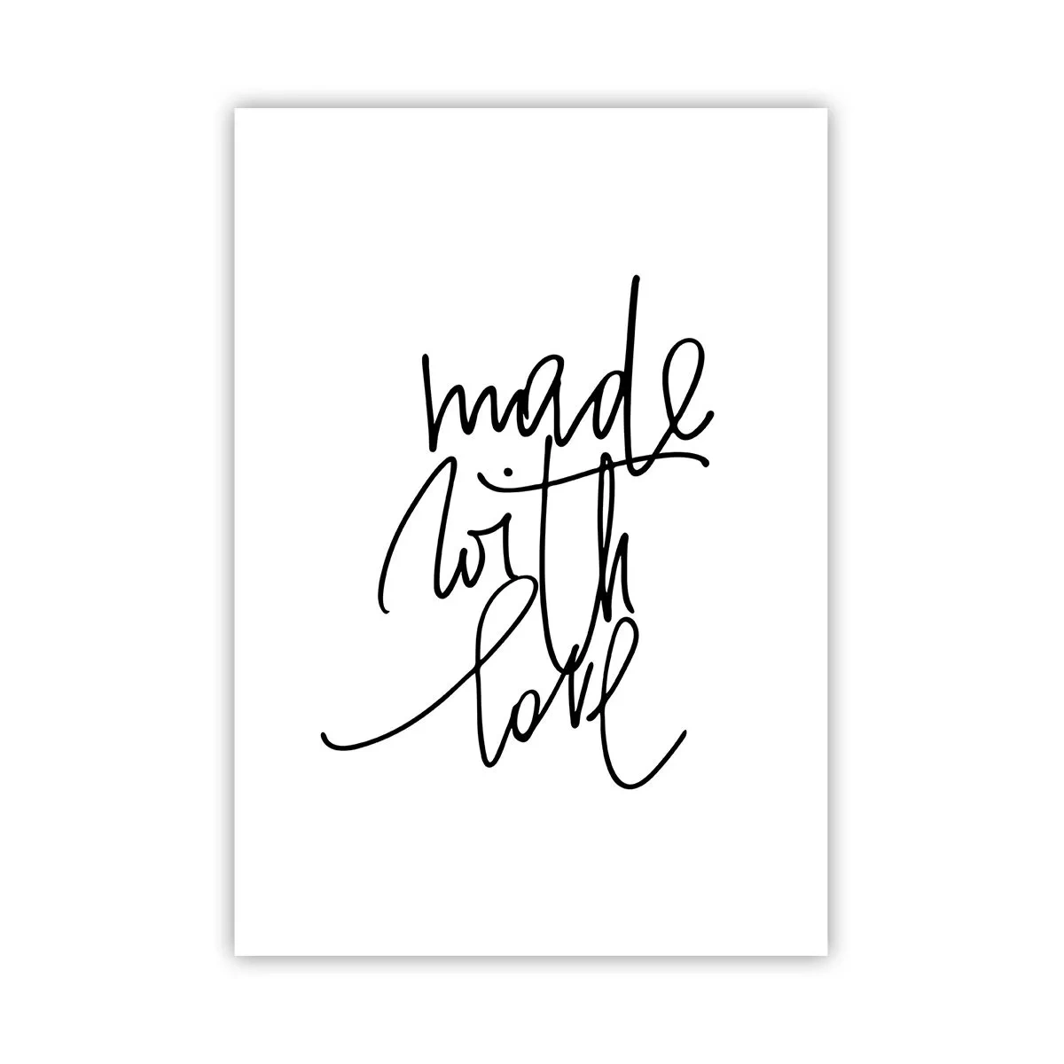 Affiche - Poster - La meilleure marque - 70x100 cm