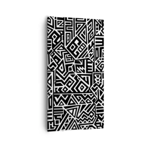 Impression sur toile - Image sur toile - Composition précolombienne - 55x100 cm