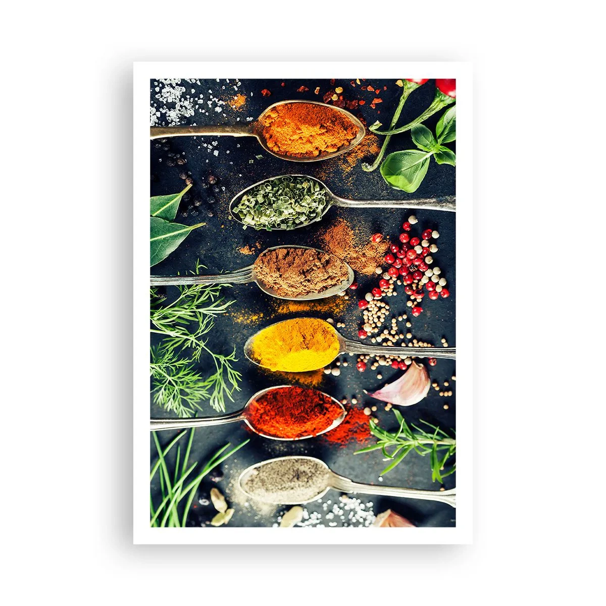 Affiche - Poster - Magie culinaire - 70x100 cm