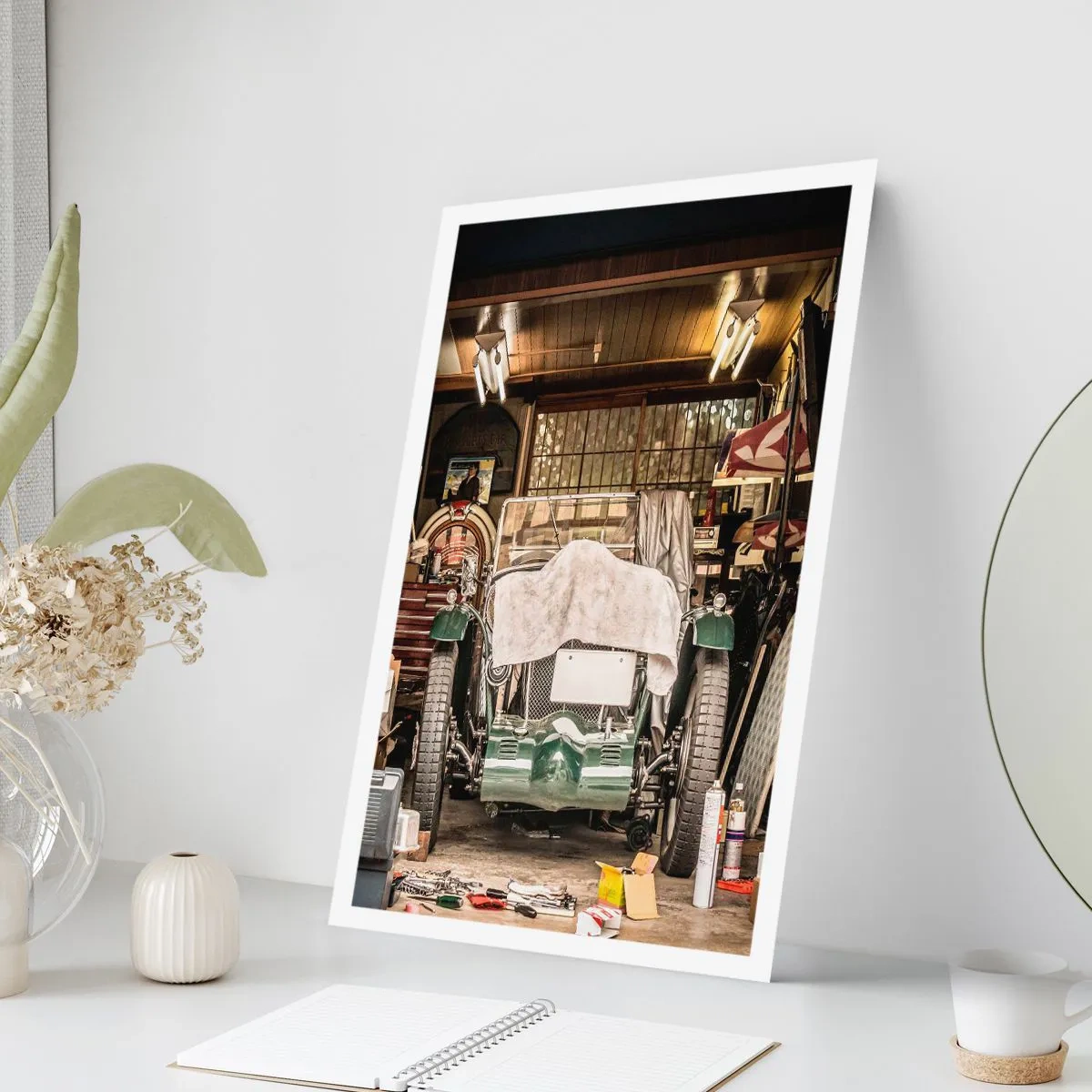 Affiche - Poster - Retour vers le passé - 40x50 cm