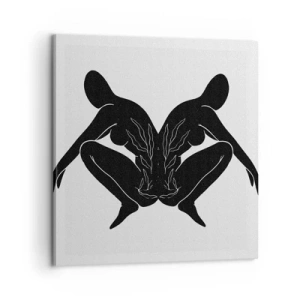 Impression sur toile - Image sur toile - Une âme commune - 60x60 cm