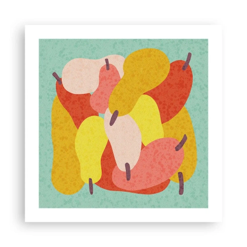 Affiche - Poster - Essayez le soleil d'été - 50x50 cm