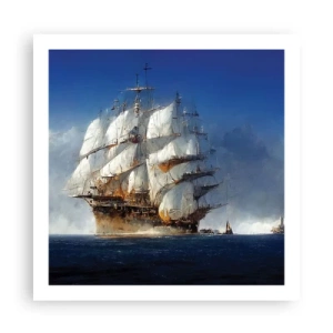 Affiche - Poster - La grande gloire ! - 60x60 cm