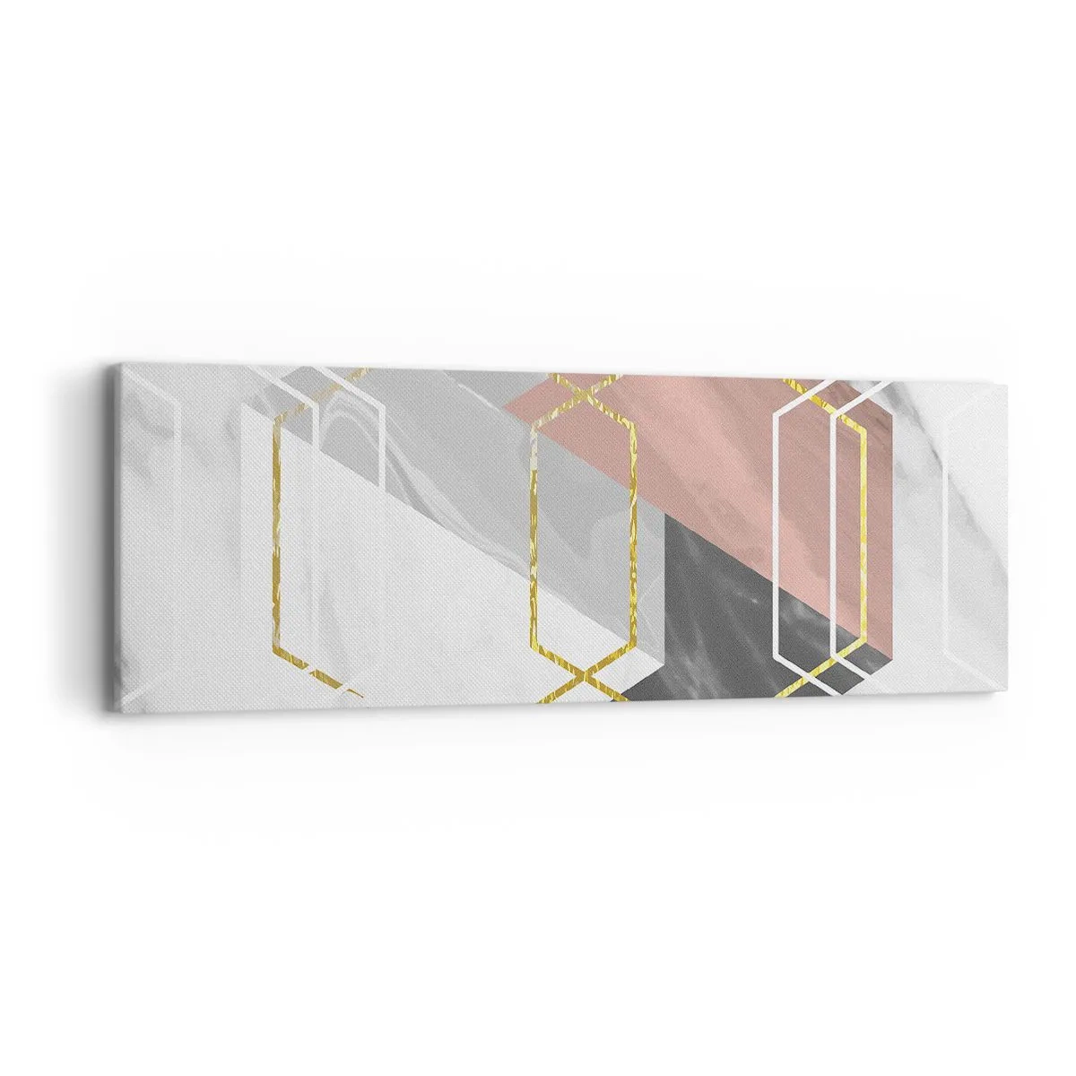 Impression sur toile - Image sur toile - Composition en chaîne - 90x30 cm