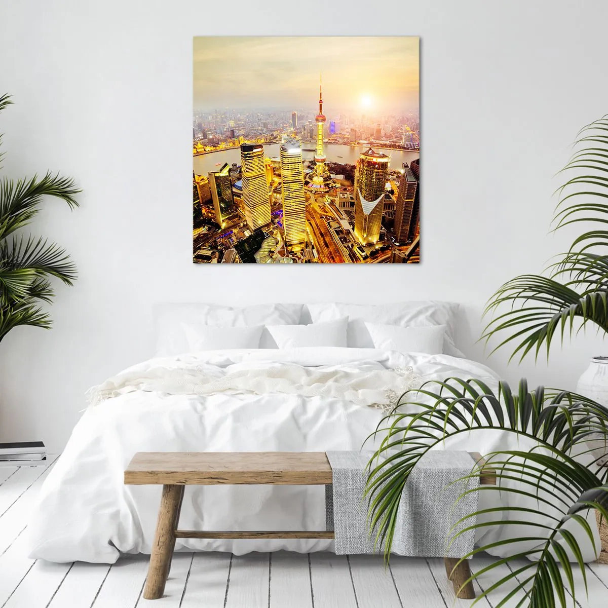 Impression sur toile - Image sur toile - Rêve asiatique - 60x60 cm