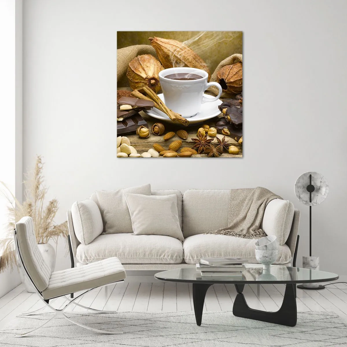 Impression sur verre - Image sur verre - Pour les amateurs de sensations fortes - 70x70 cm