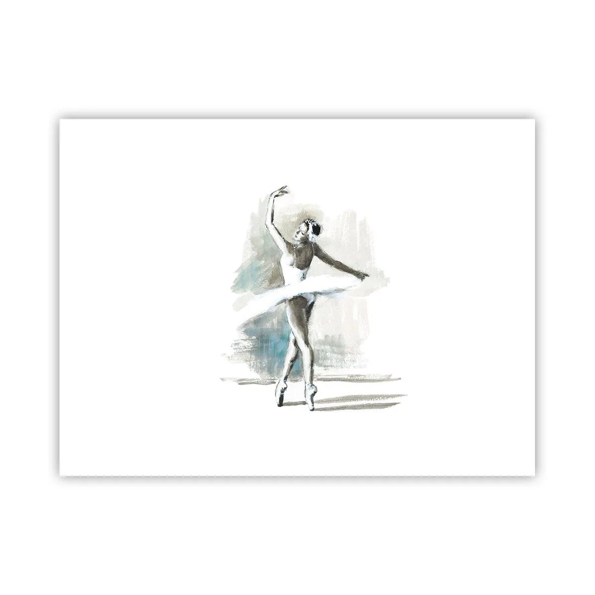 Affiche - Poster - Enchantement du cygne - 40x30 cm