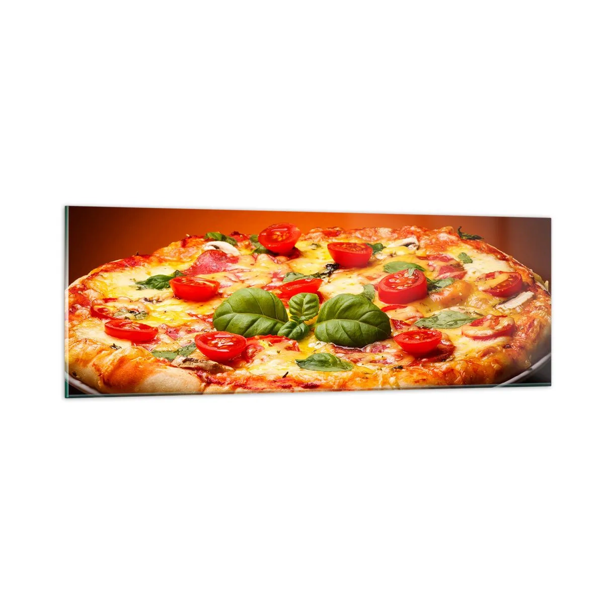 Impression sur verre - Image sur verre - Mamma mia! - 90x30 cm