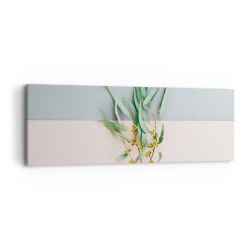 Impression sur toile - Image sur toile - Subtilité pastel - 90x30 cm