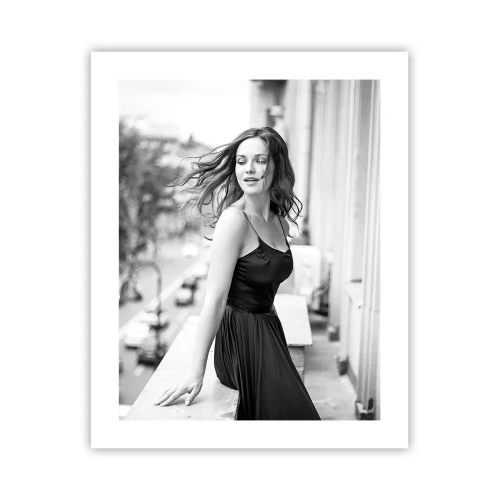 Affiche - Poster - Certainement un Parisien - 40x50 cm