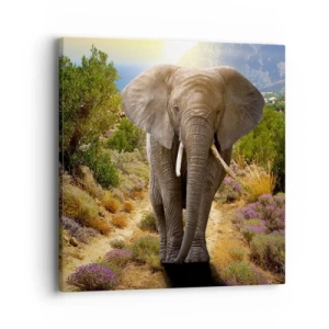 Impression sur toile - Image sur toile - Voilà à quoi ressemblait l'Eden - 40x40 cm