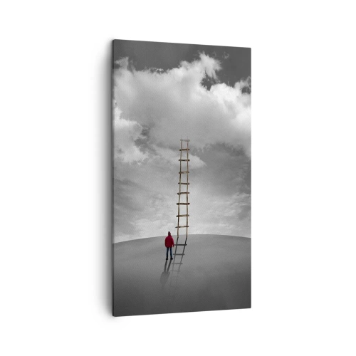 Impression sur toile - Image sur toile - Tout est possible - 45x80 cm